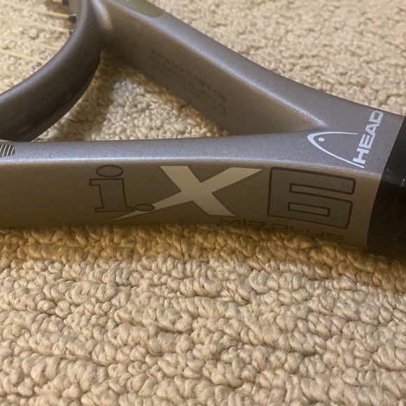 HEAD INTELLIGENCE TENNIS RACKET IX6 MIDPLUS WITH 4 3/8 GRIP SIZE - Picture 8 of 9